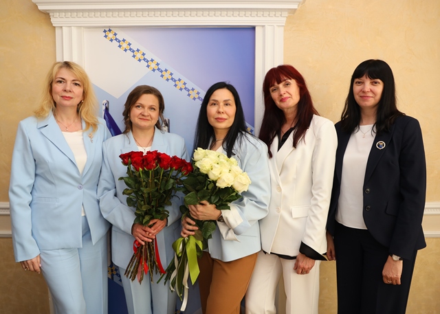Найважливіше у професійному житті - підтримка колег.